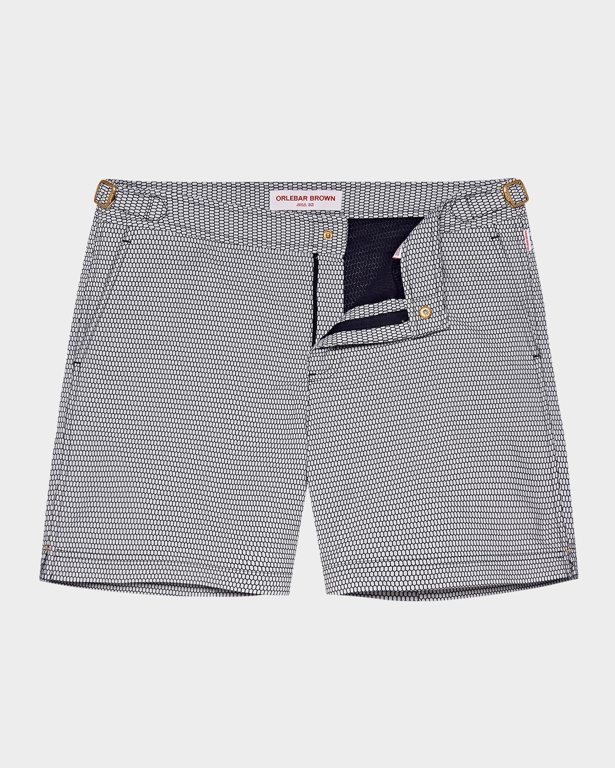 Orlebar Brown Men's Fenella Bulldog Swim Shorts