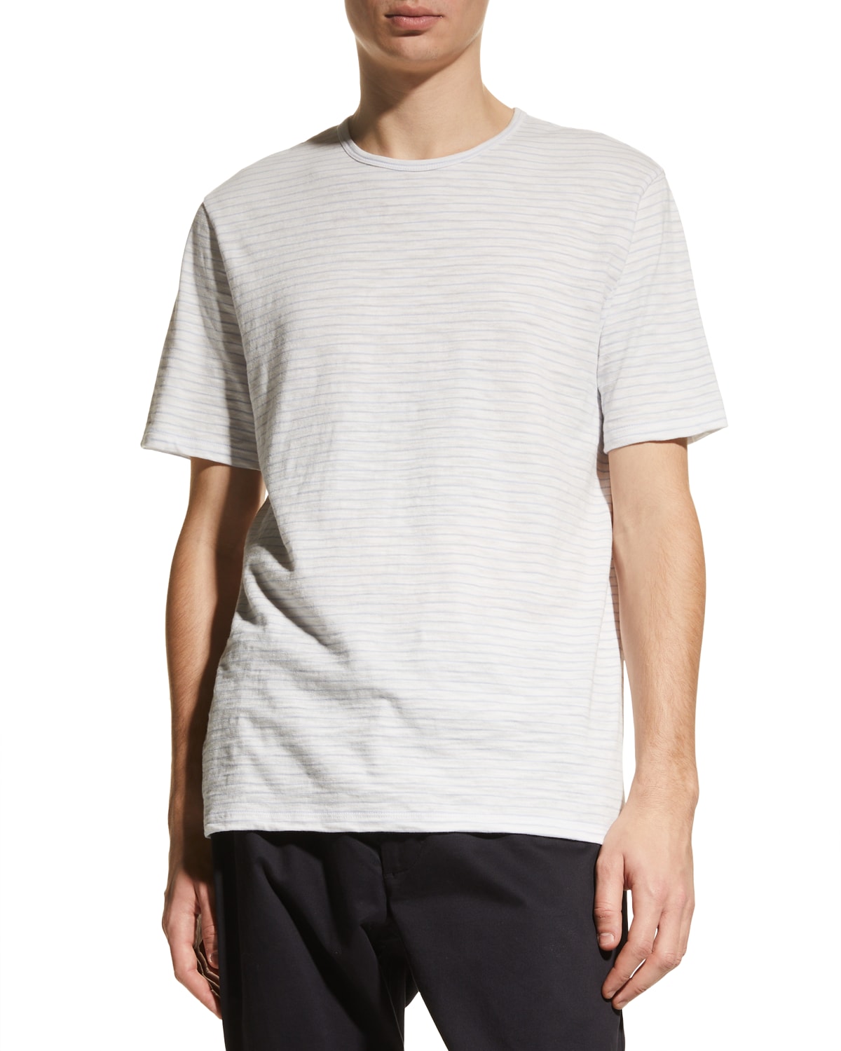 Blue Slub Tshirt | Neiman Marcus