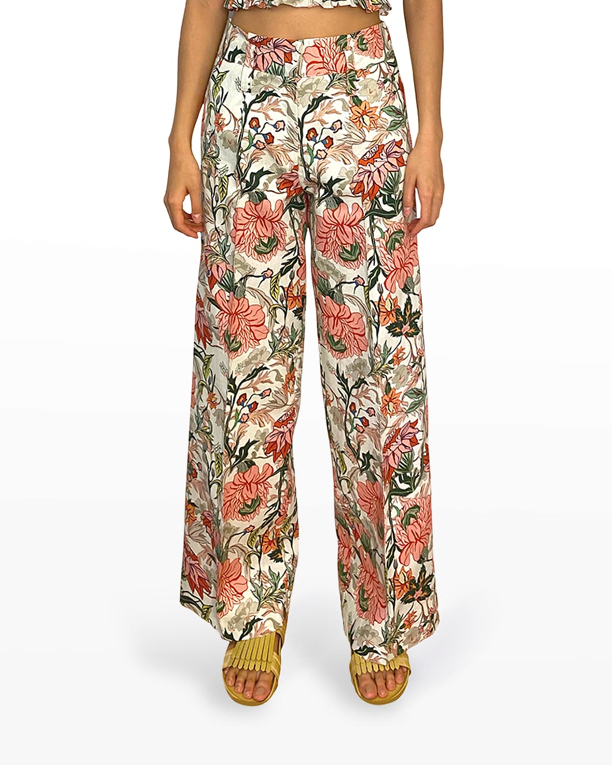 Womens Linen Pants | Neiman Marcus