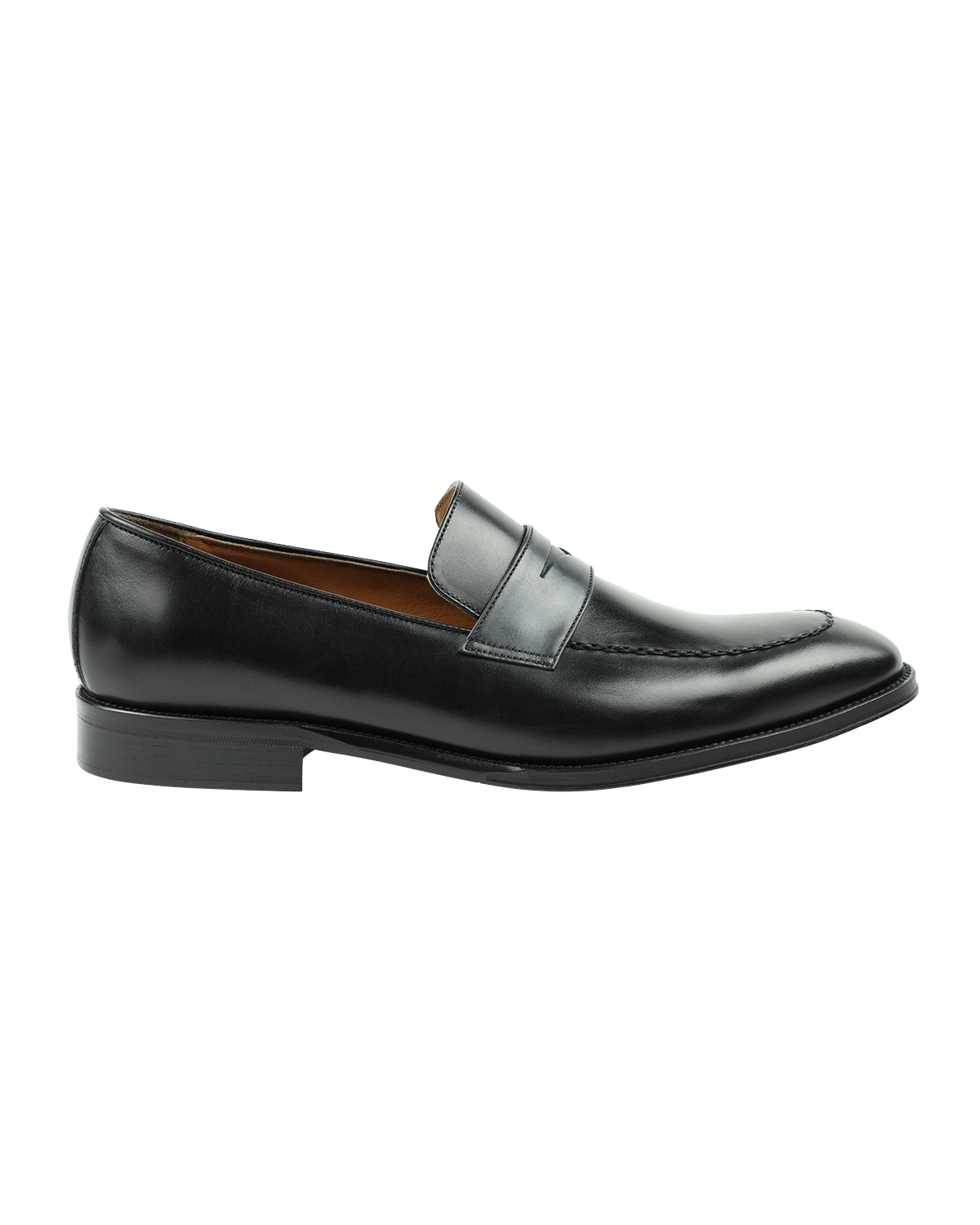 Paul Stuart Men's Mason Leather Penny Loafers | Neiman Marcus