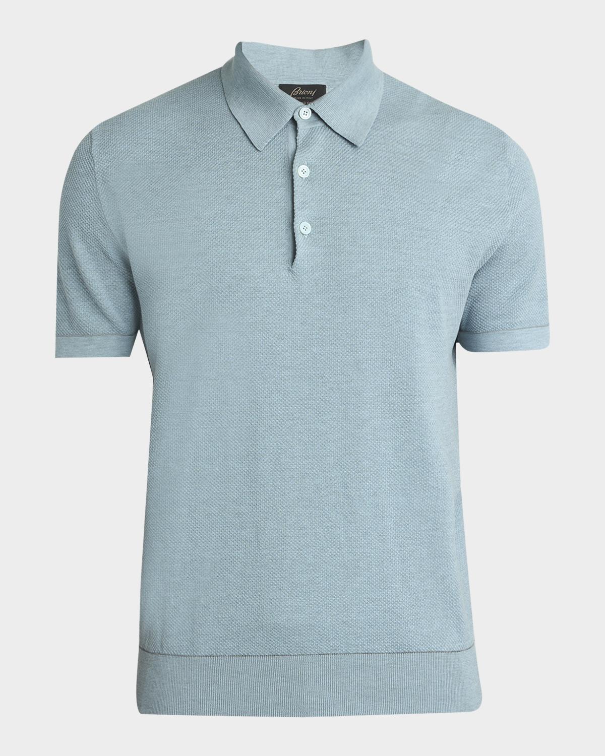 Brioni Men's Sea Island Polo Shirt