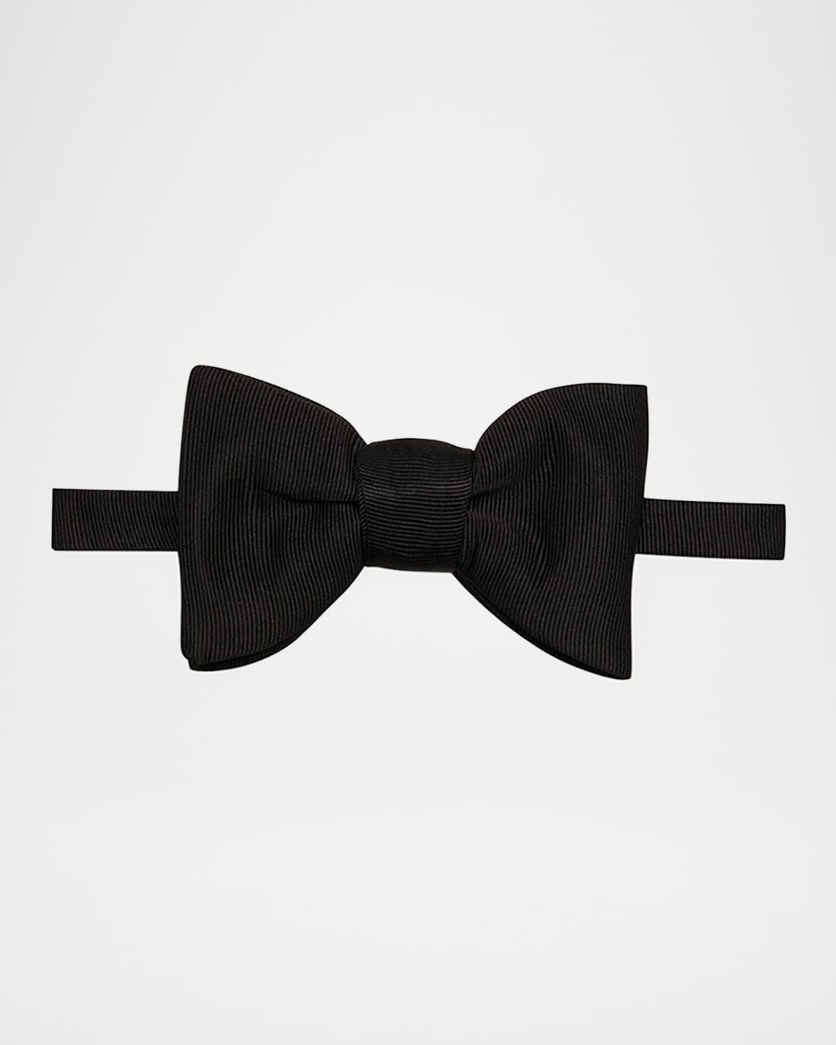 TOM FORD Men's Large Grosgrain Pre-Tied Silk Bow Tie