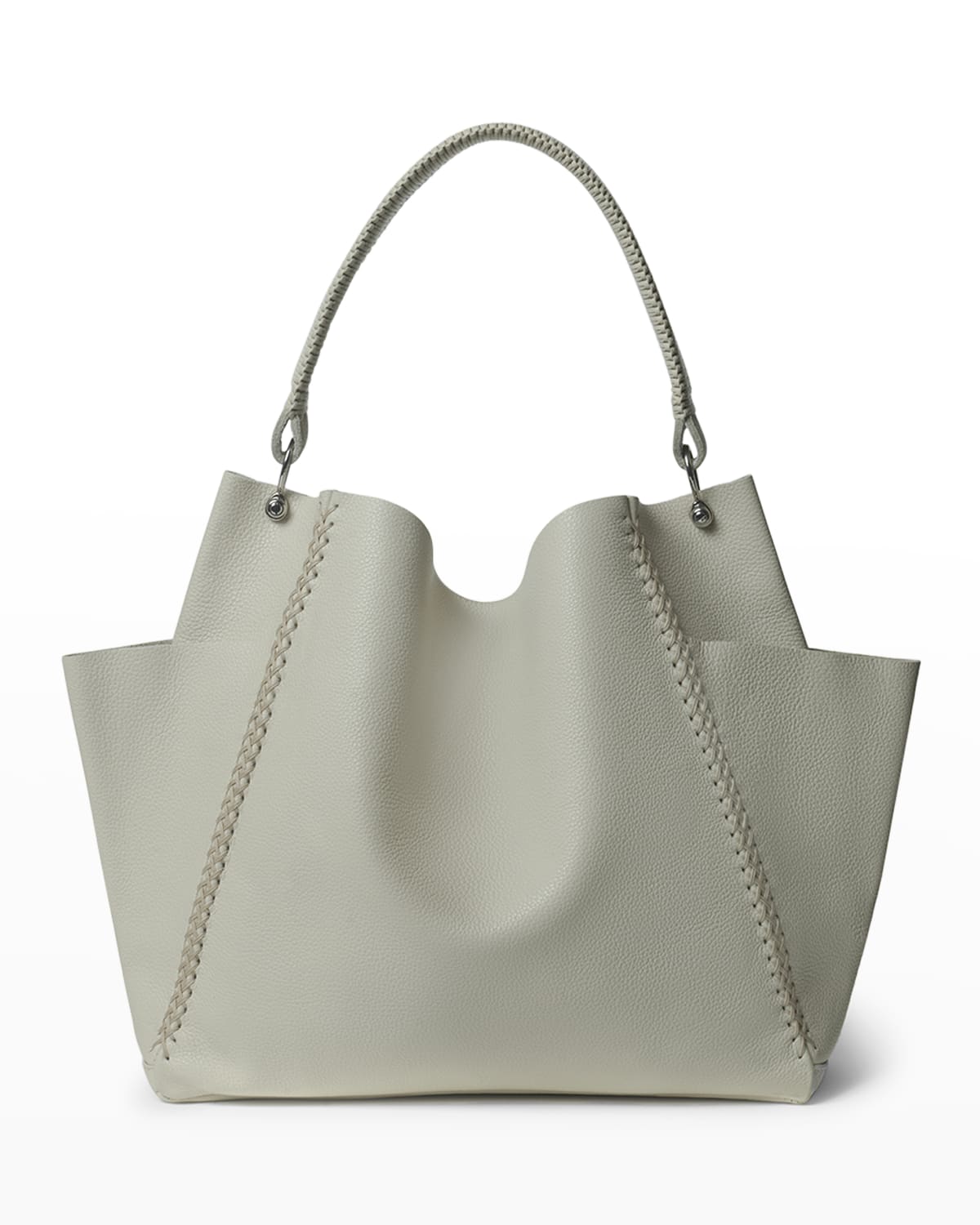 LeahWard Women's Shoulder Bags With Front Pocket Quality Shopper Tote Bag 