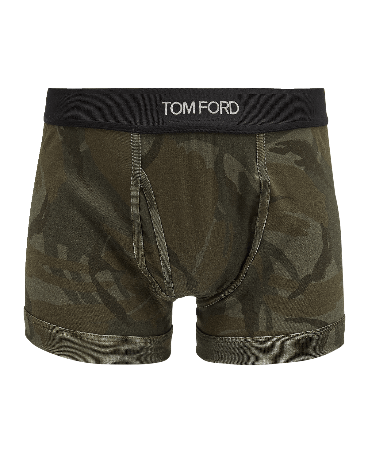 TOM FORD Men's Camouflage-Print Boxer Briefs