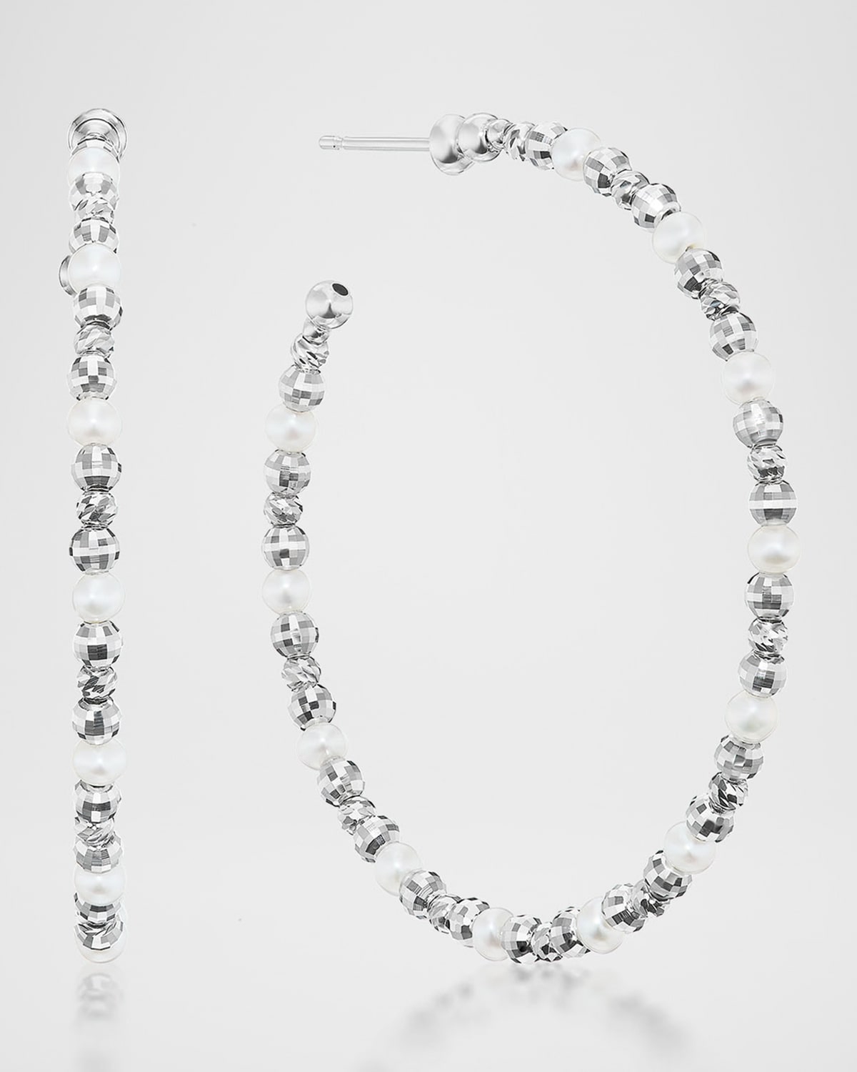 Platinum Born Debut Hoops
