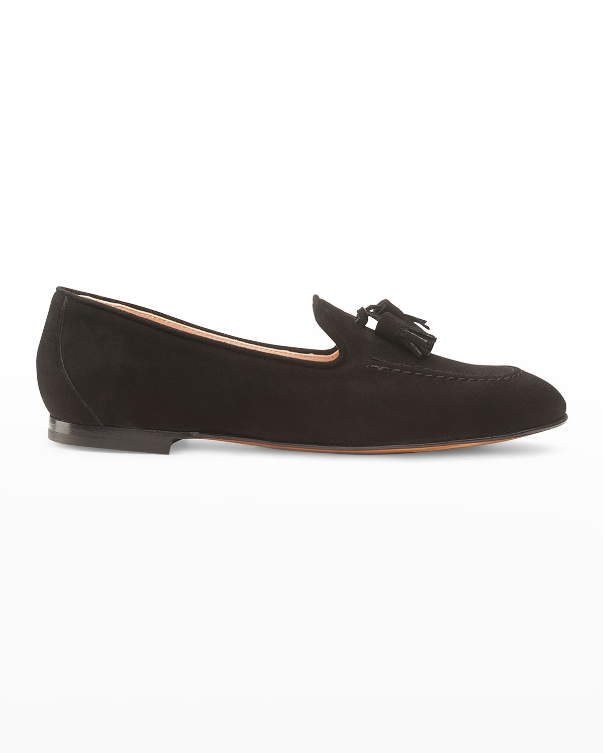 Black Suede Loafer | Neiman Marcus