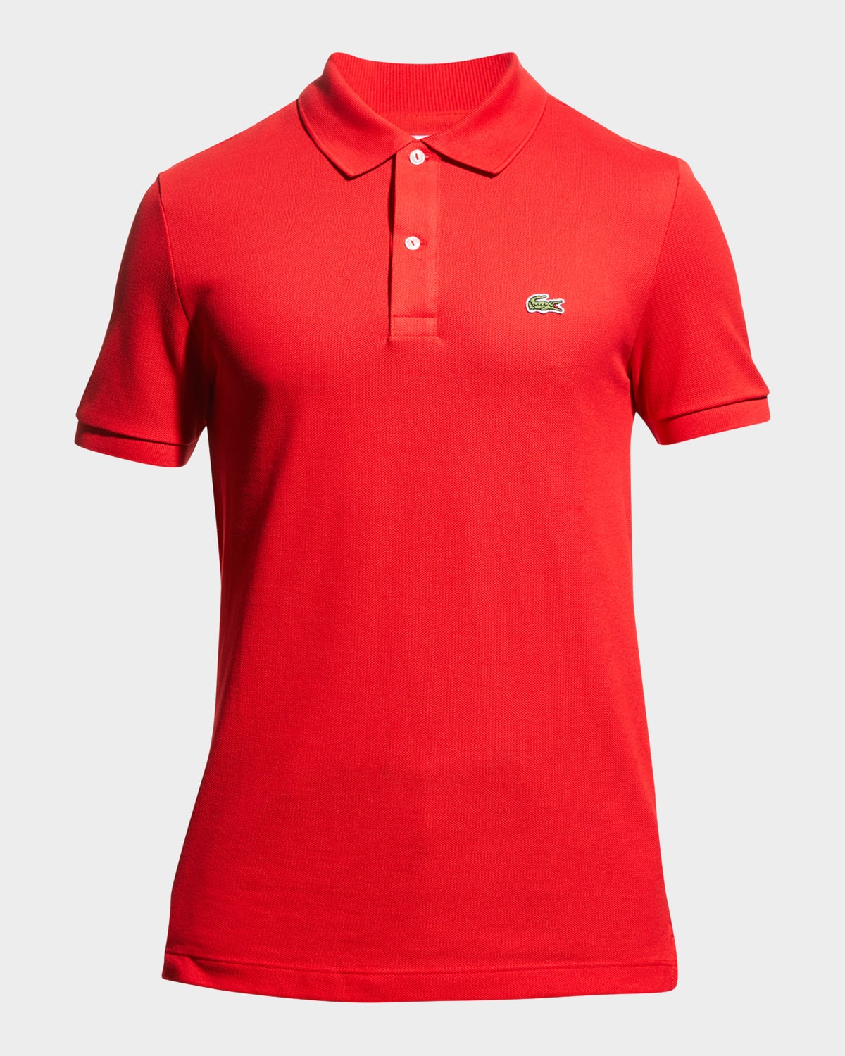Lacoste Men's Signature Polo Shirt