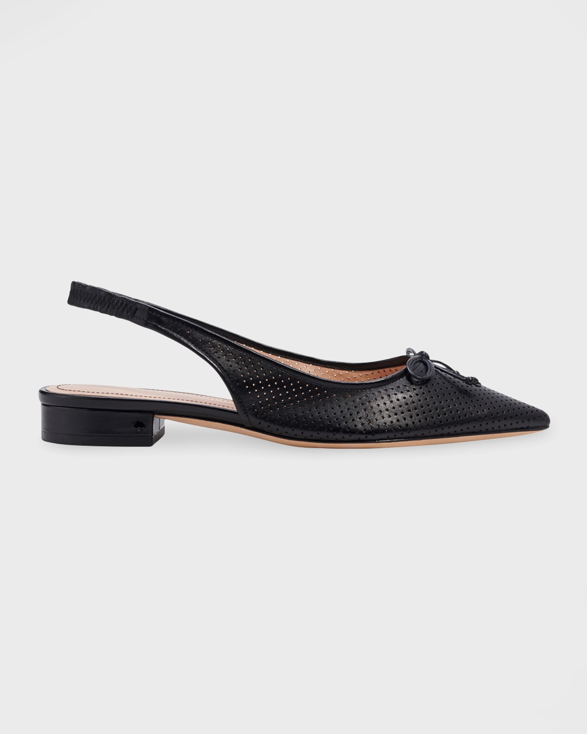 Black Pointed Toe Flats | Neiman Marcus