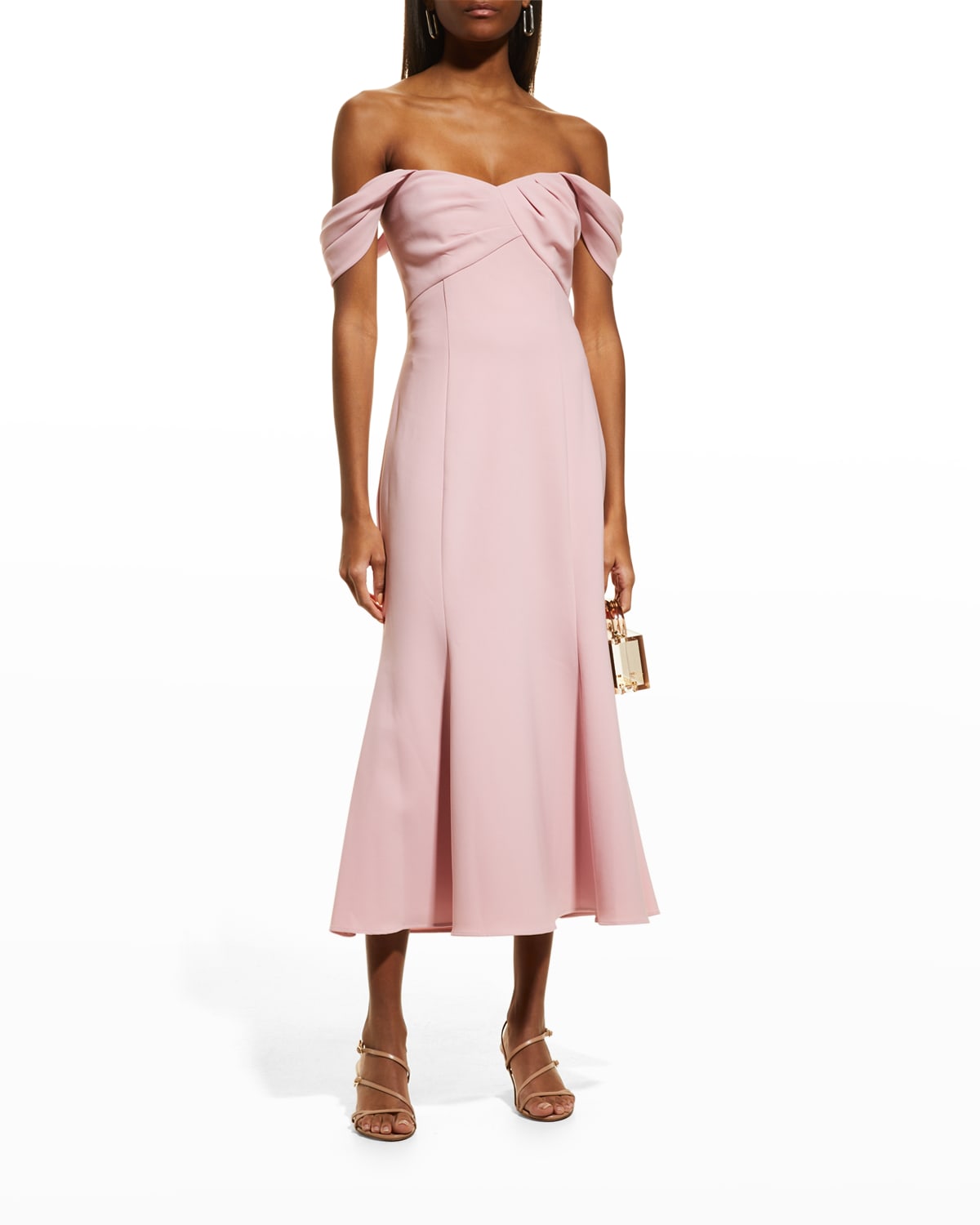 Off-the-shoulder Dress | Neiman Marcus