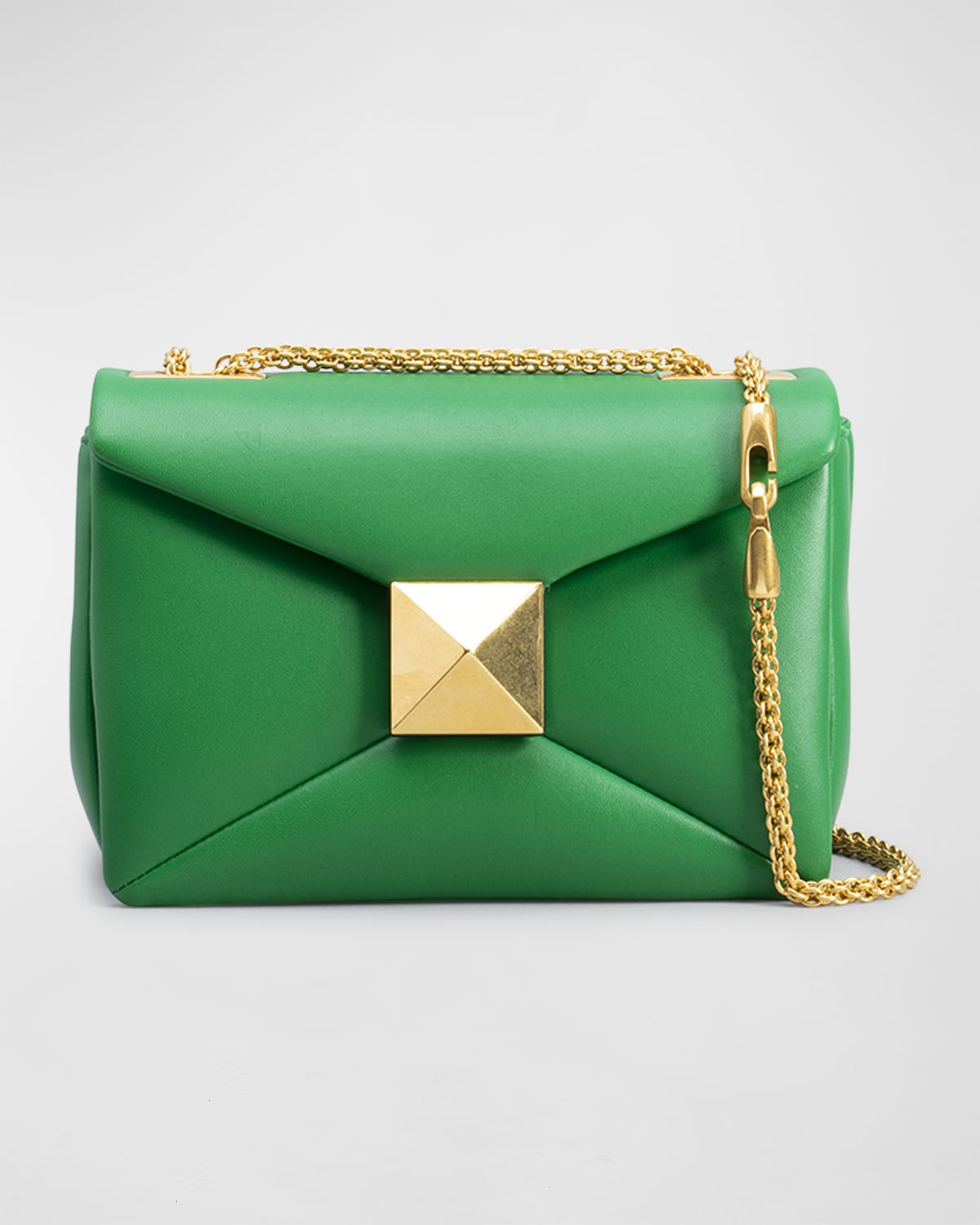 Green Leather Shoulder Bag | atelier-yuwa.ciao.jp