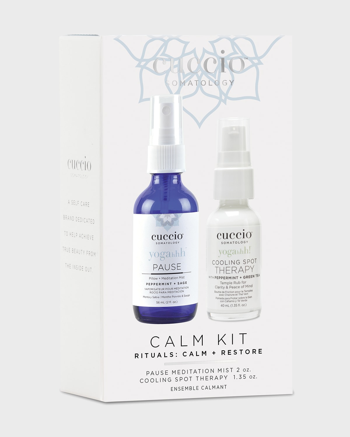 CUCCIO SOMATOLOGY The Calm Kit