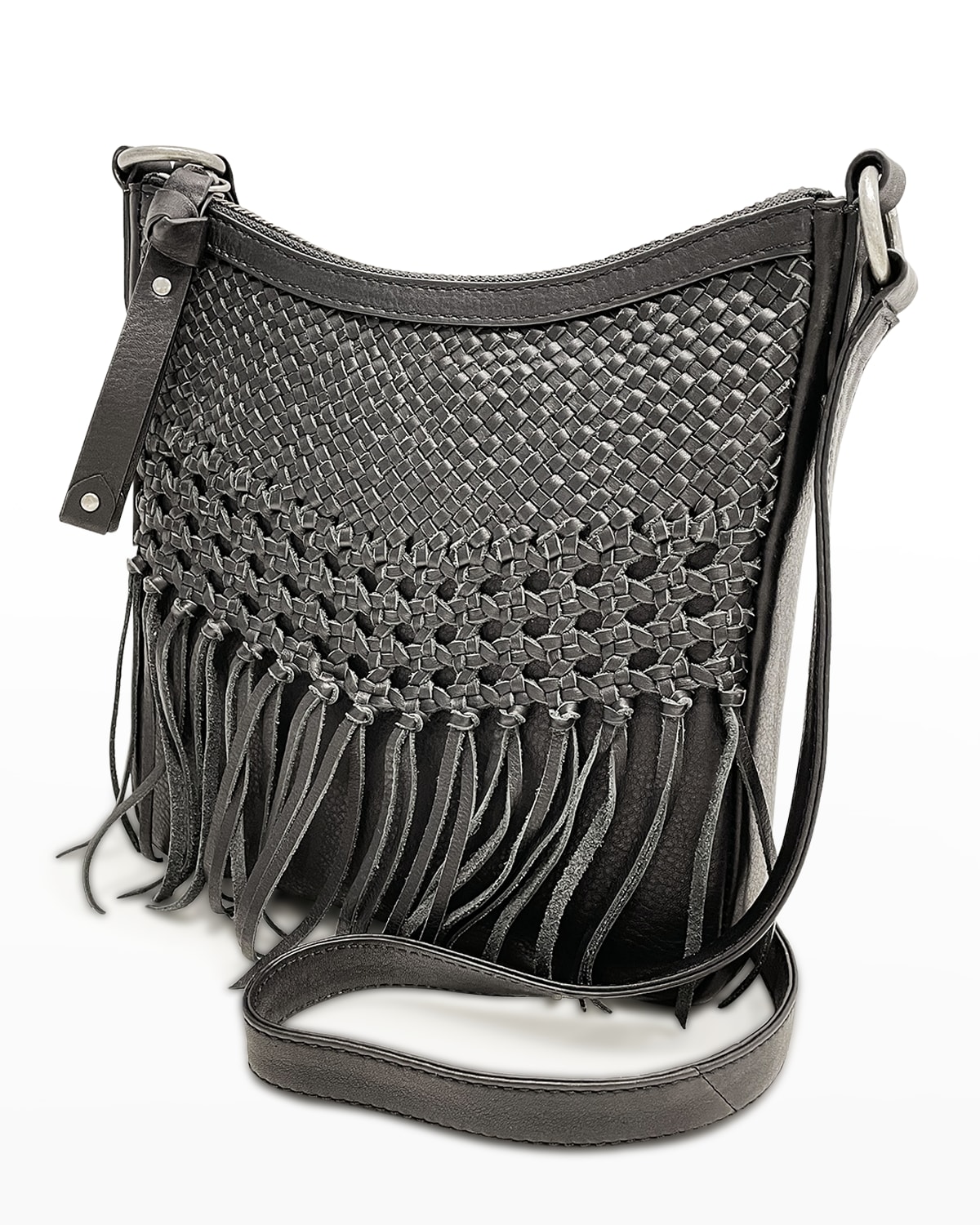 Black Fringe Bag Neiman Marcus