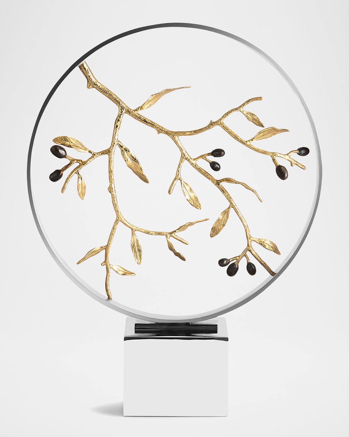 Michael Aram Olive Branch Sculptural Urn