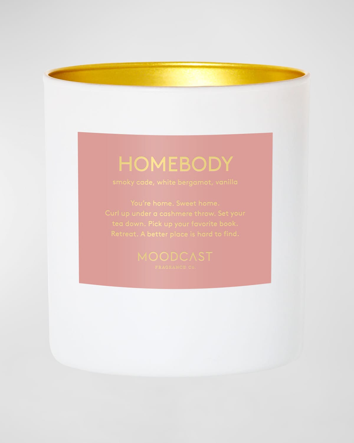 Moodcast Fragrance Co. Homebody Candle, 8 oz.