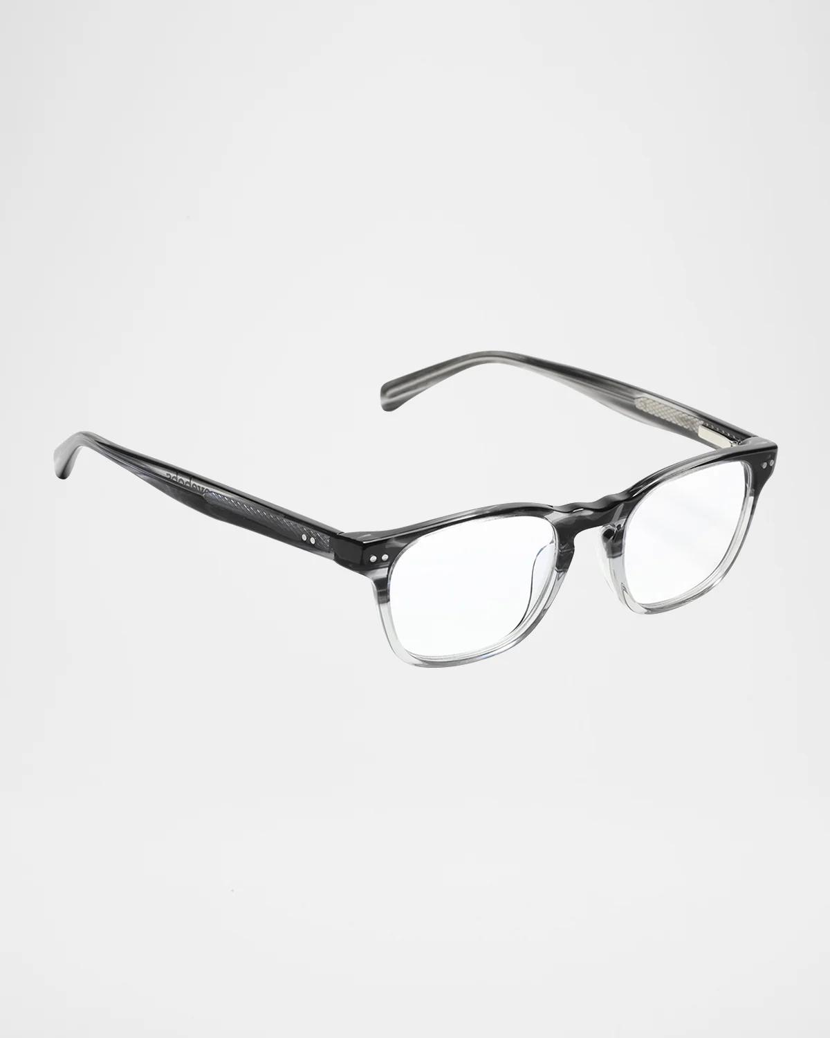 Eyebobs Old Sport Rectangular Acetate Readers