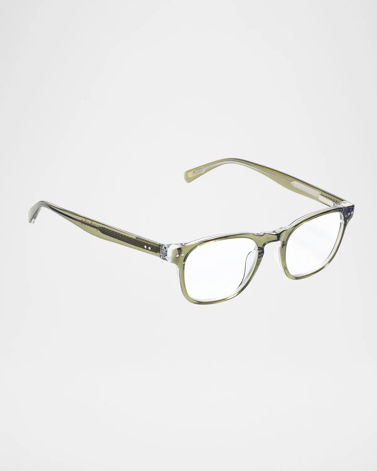 Eyebobs Old Sport Rectangular Acetate Readers