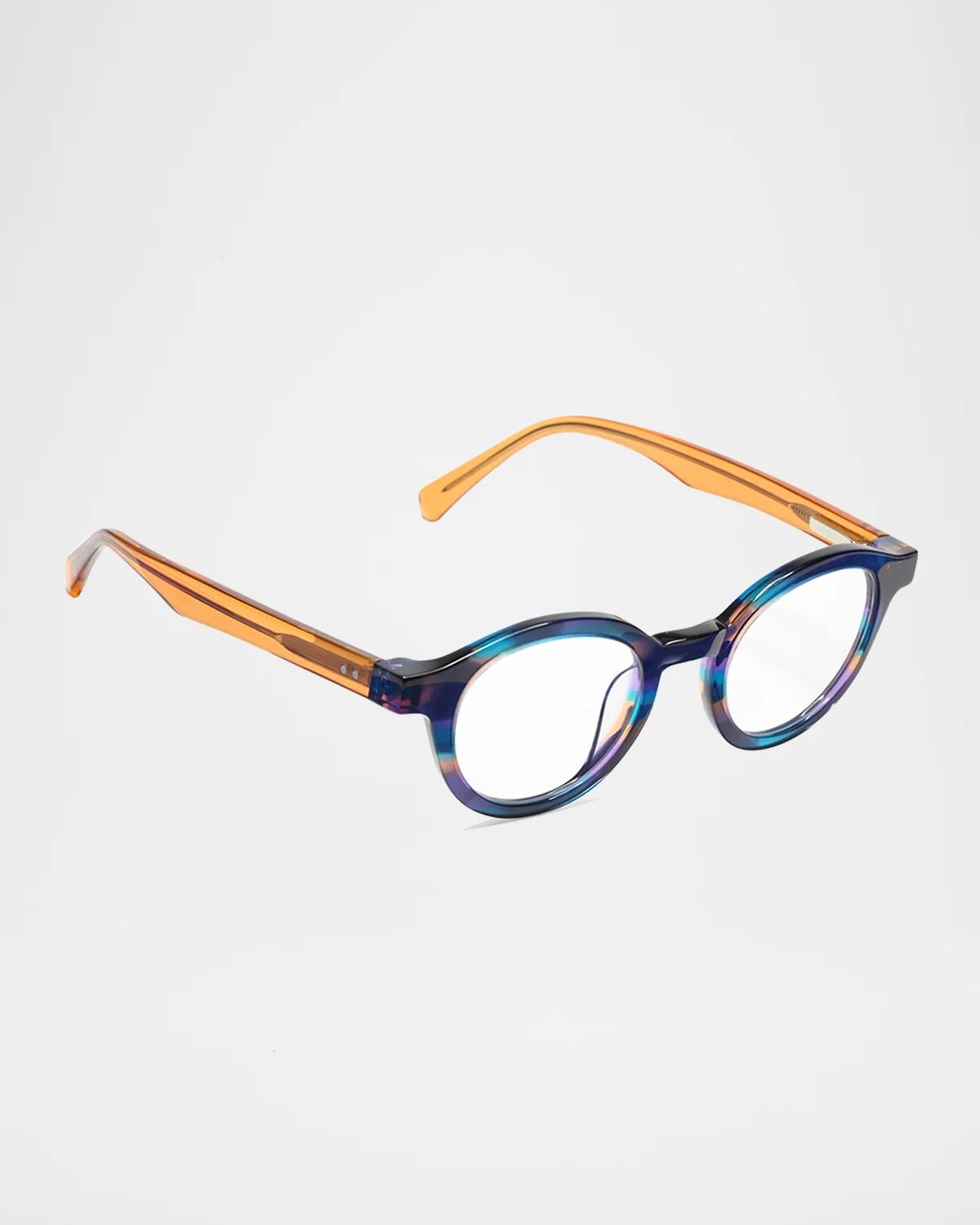 Eyebobs TV Party Round Acetate Reader Glasses