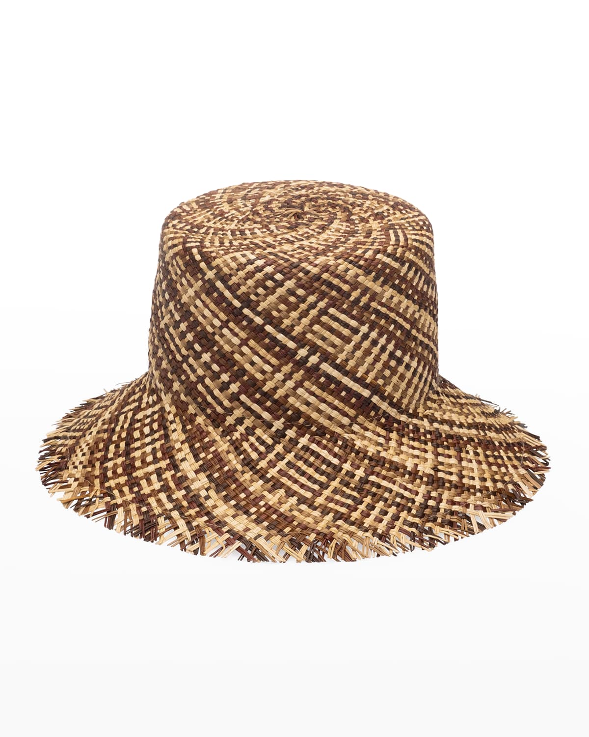 Straw Hat Headwear Neiman Marcus