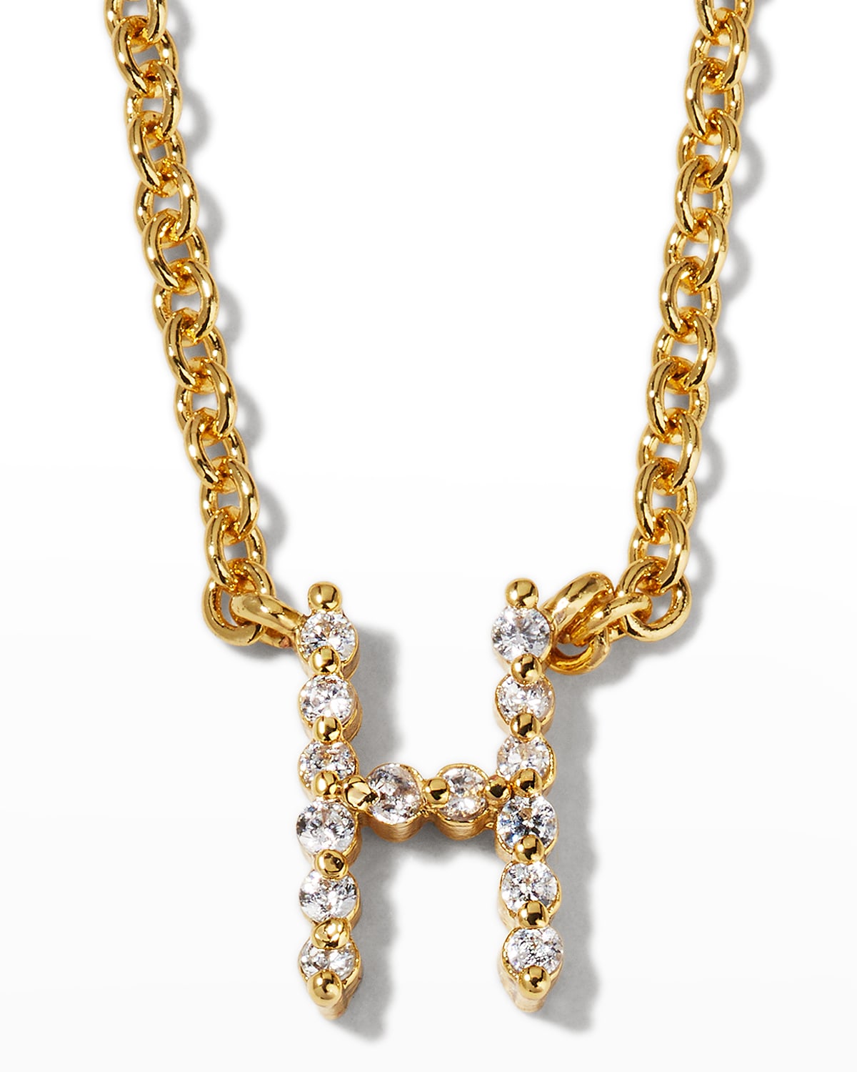 Gold Initial Necklace Neiman Marcus
