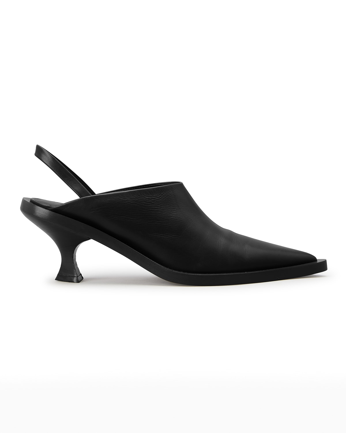 calfskin pumps
