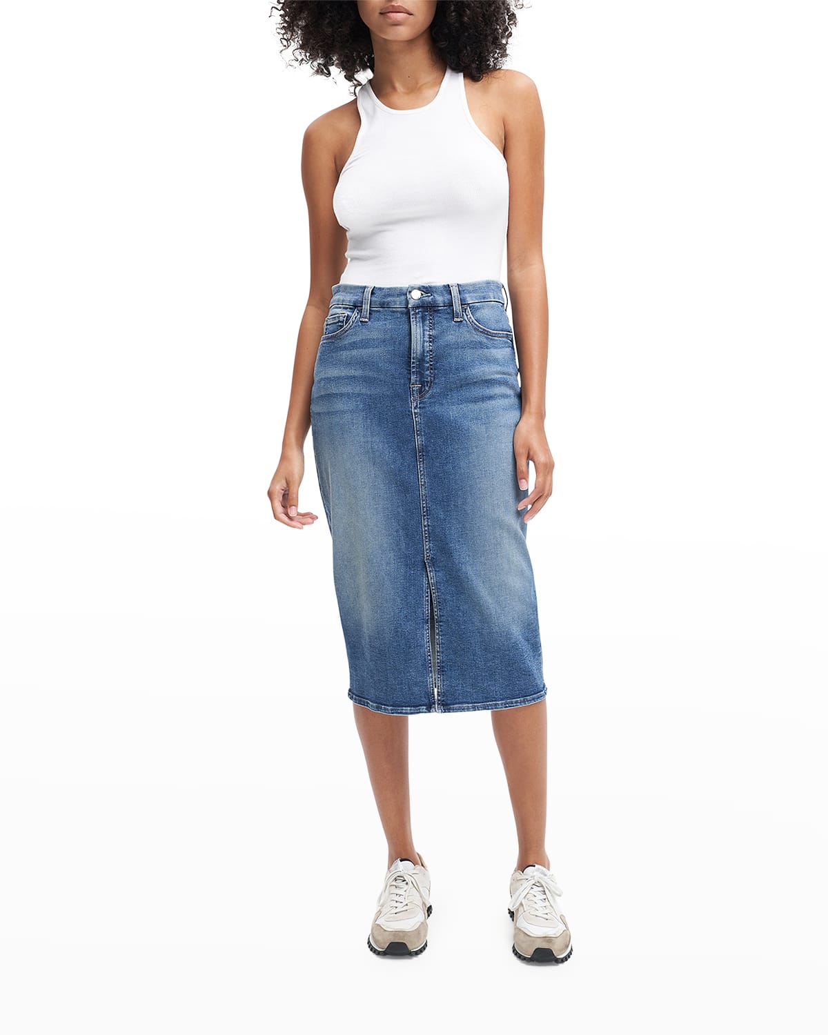 Spandex Pencil Skirt Neiman Marcus