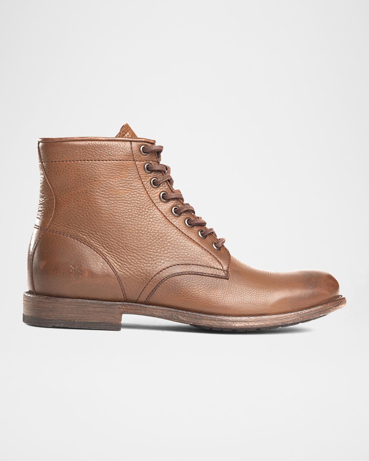 FRYE MEN & APOS;S TYLER LEATHER ANKLE BOOTS