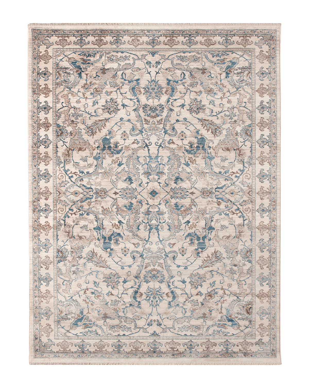 Exquisite Rugs x THE MET Antique Loom Rust & Black Rug, 10' x 14