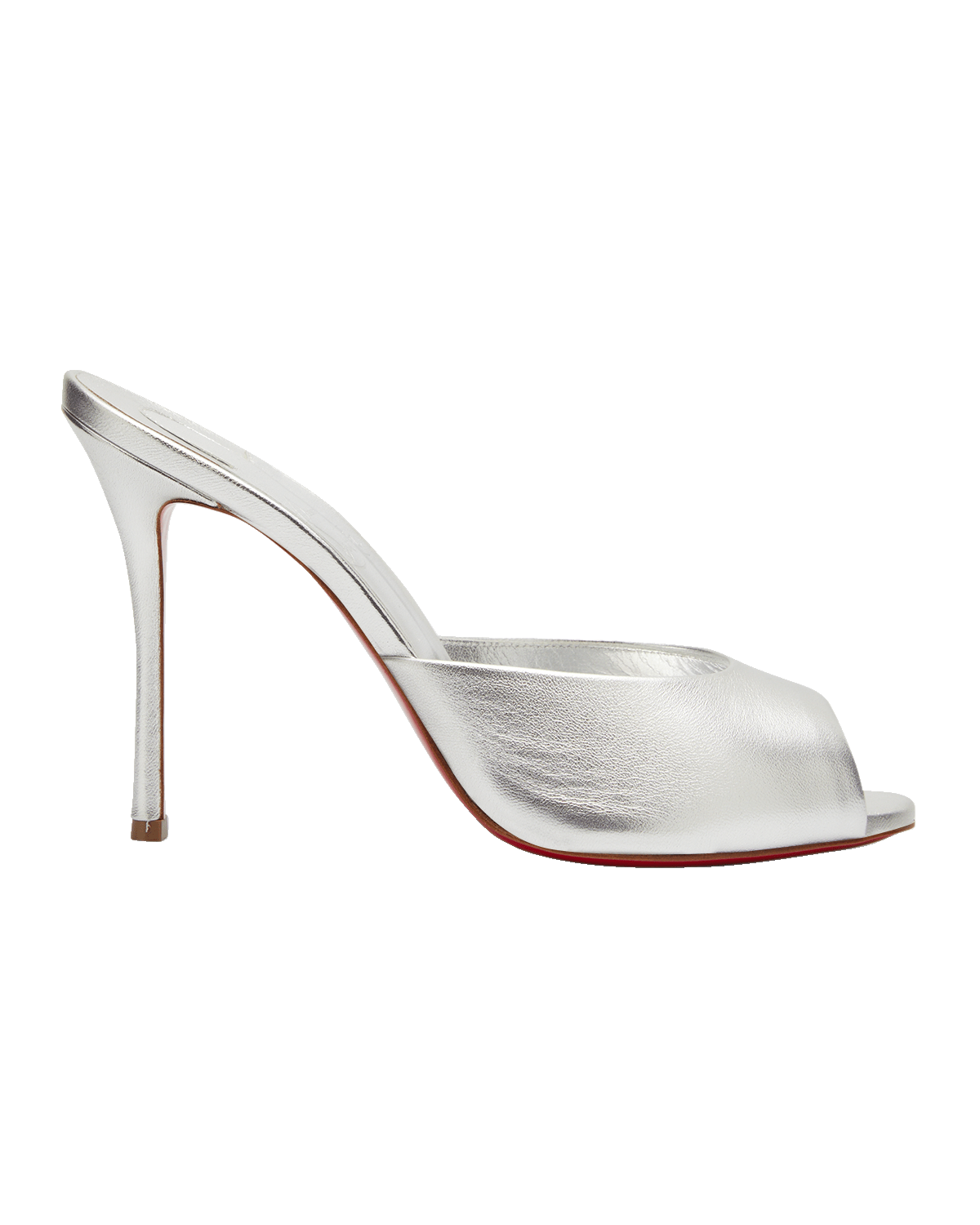 amina muaddi clear sandals