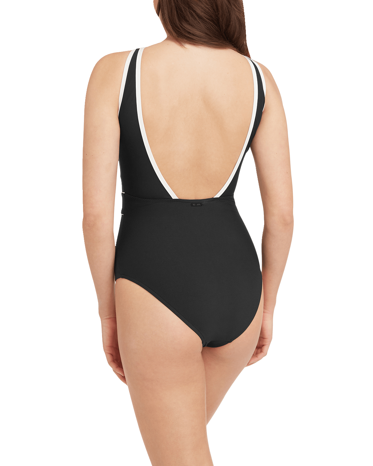 Trina Turk Sunrise Stripe One-Piece Swimsuit