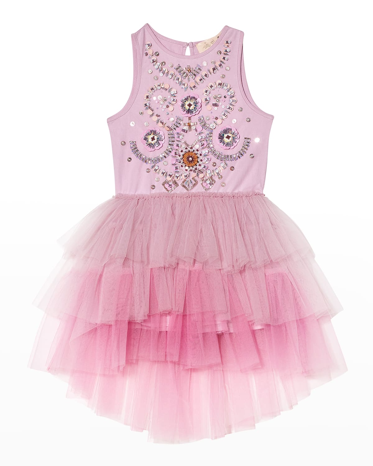 Tutu Du Monde Girl's Geranium Tutu Dress, Size 2-11 | Neiman Marcus