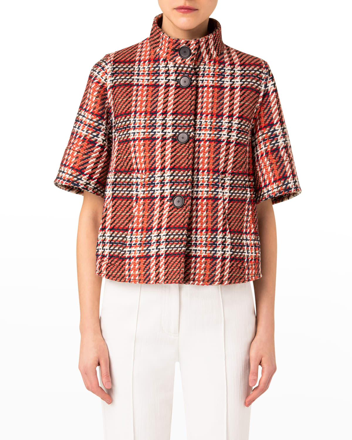 Womens Tweed Jacket Neiman Marcus