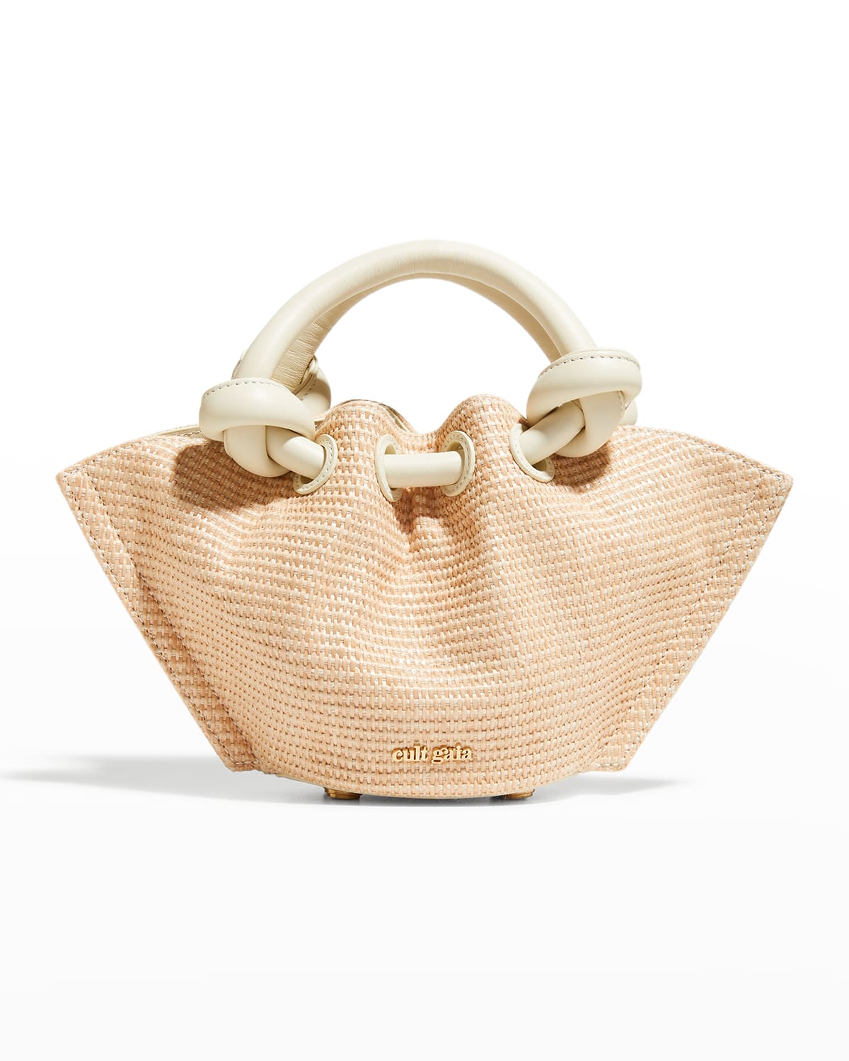 knot woven bag