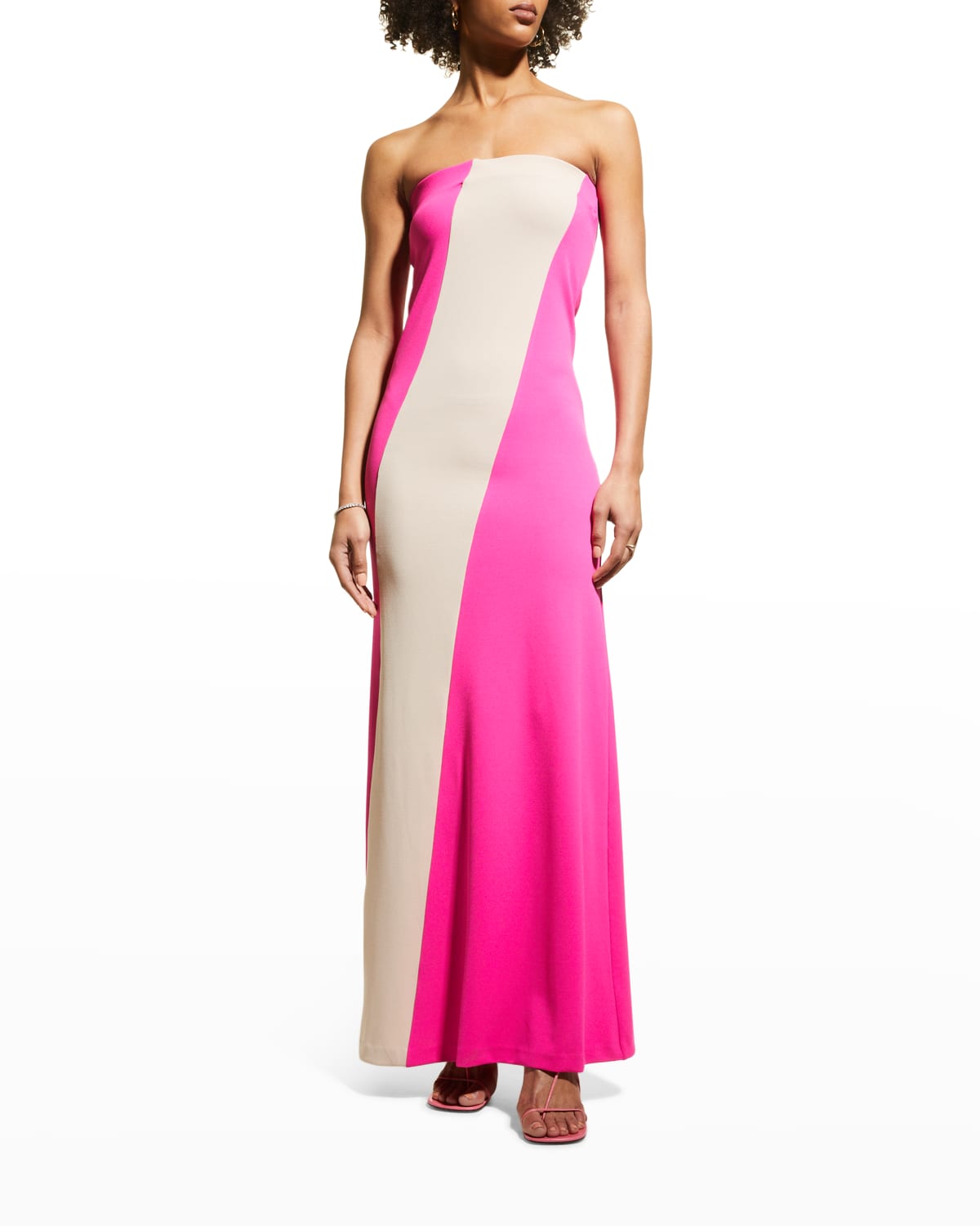 Two-tone Womens Dress | Neiman Marcus
