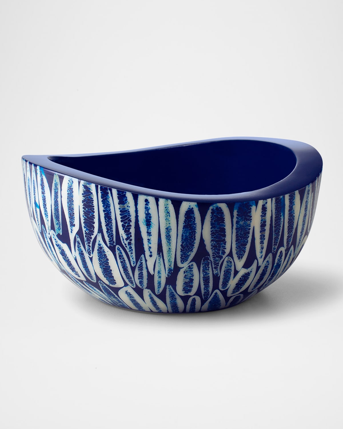 LADORADA 7" Blue Almendro Accent Bowl
