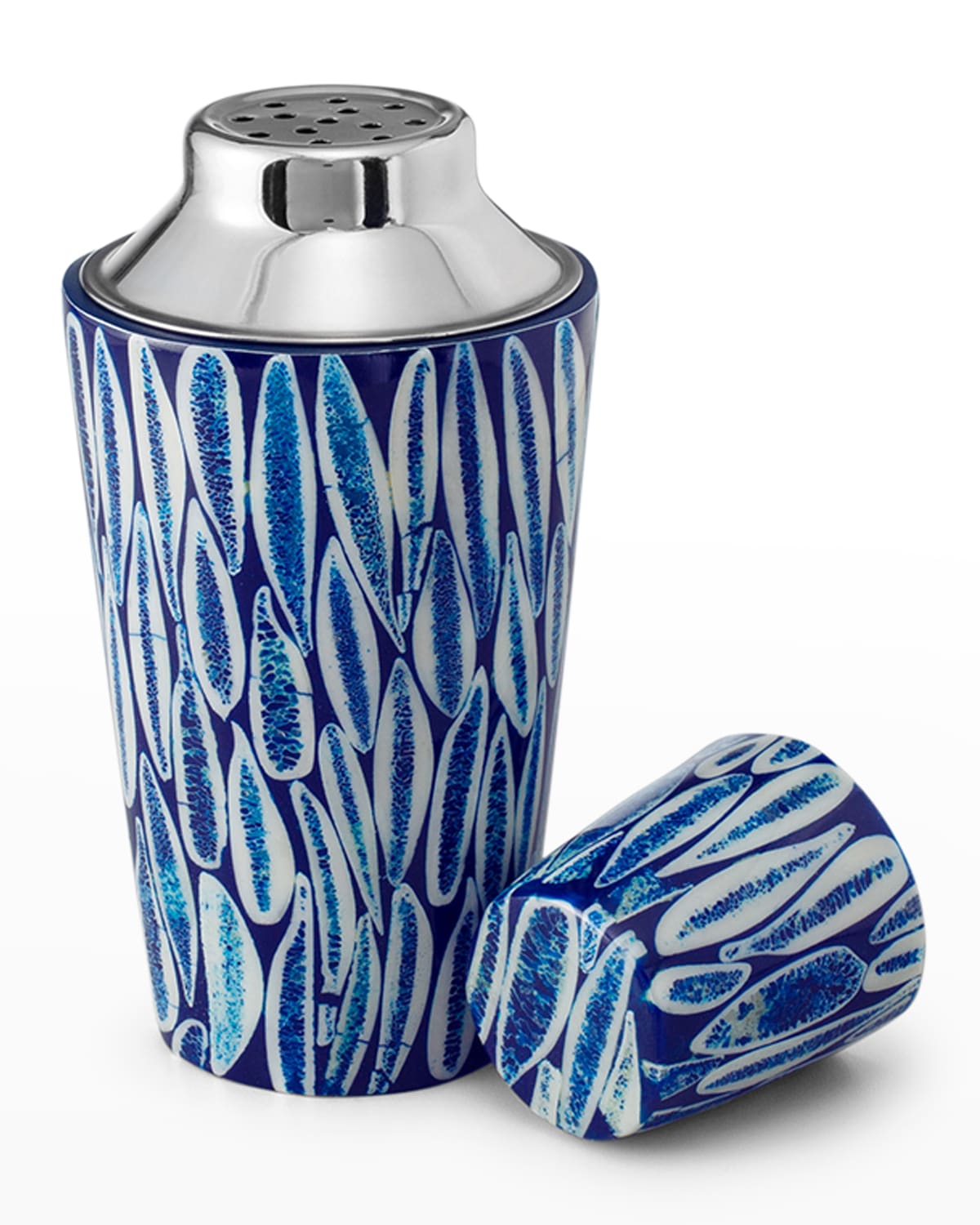 LADORADA Blue Almendro Cocktail Shaker