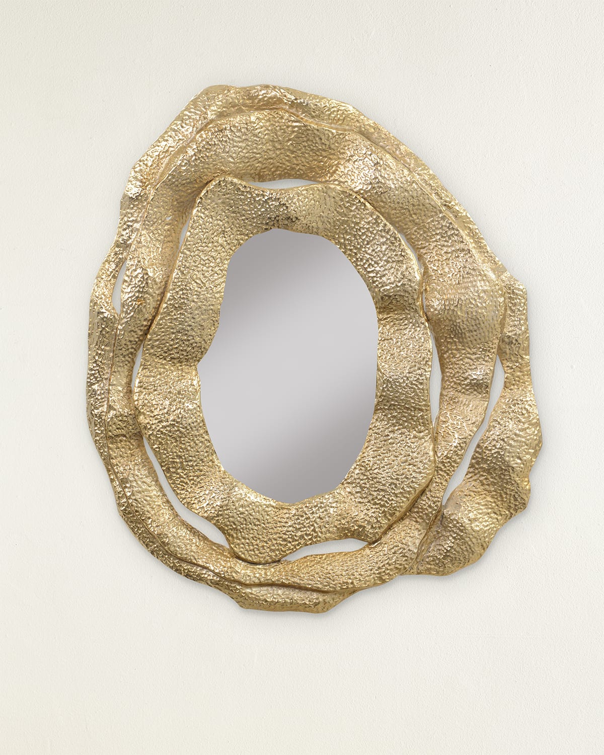 Boxed Handcrafted Mirror Neiman Marcus