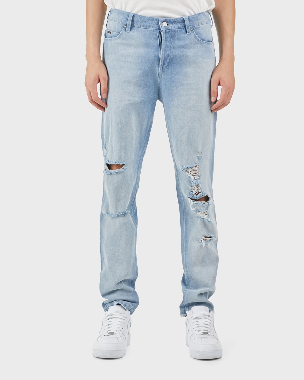 Back Pockets Signature Jeans | Neiman Marcus