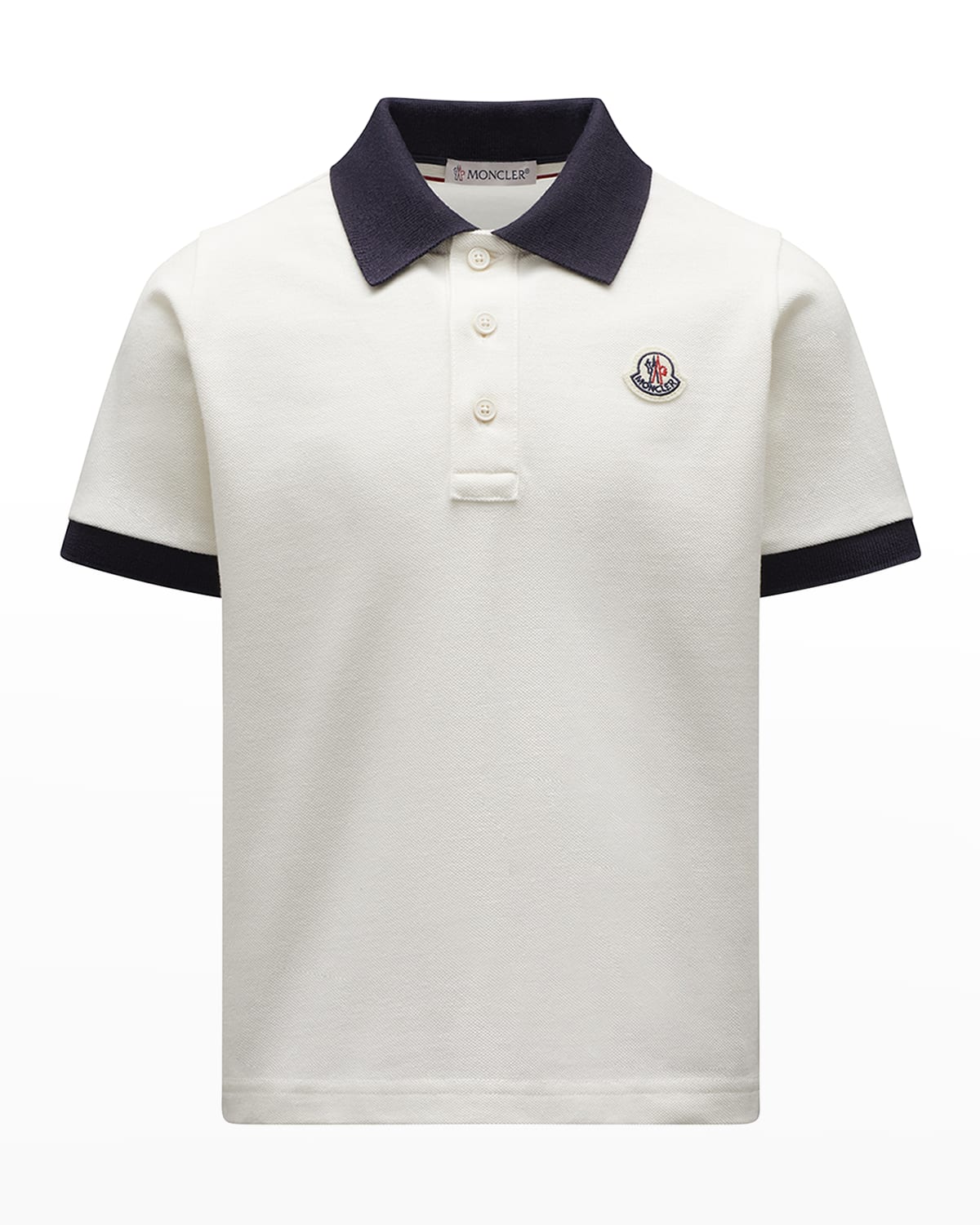 上品】 Moncler basic logo with shirt polo ポロシャツ 色・サイズを選択:DARK PINK - raffles.mn