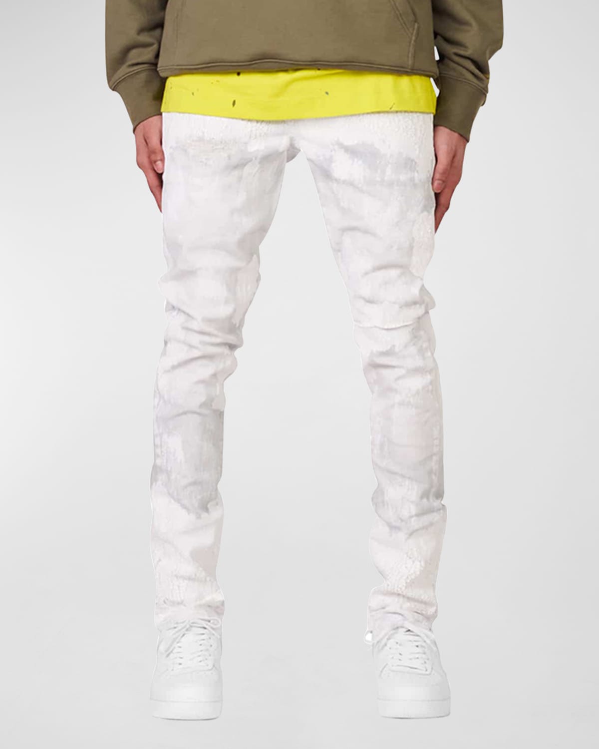 neiman marcus purple jeans