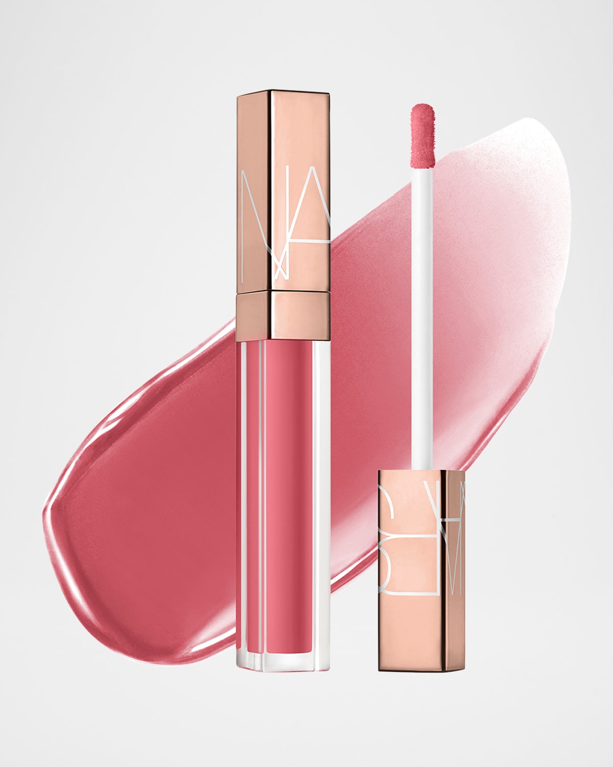Nars Afterglow Lip Shine, 0.17 Oz. In Brown