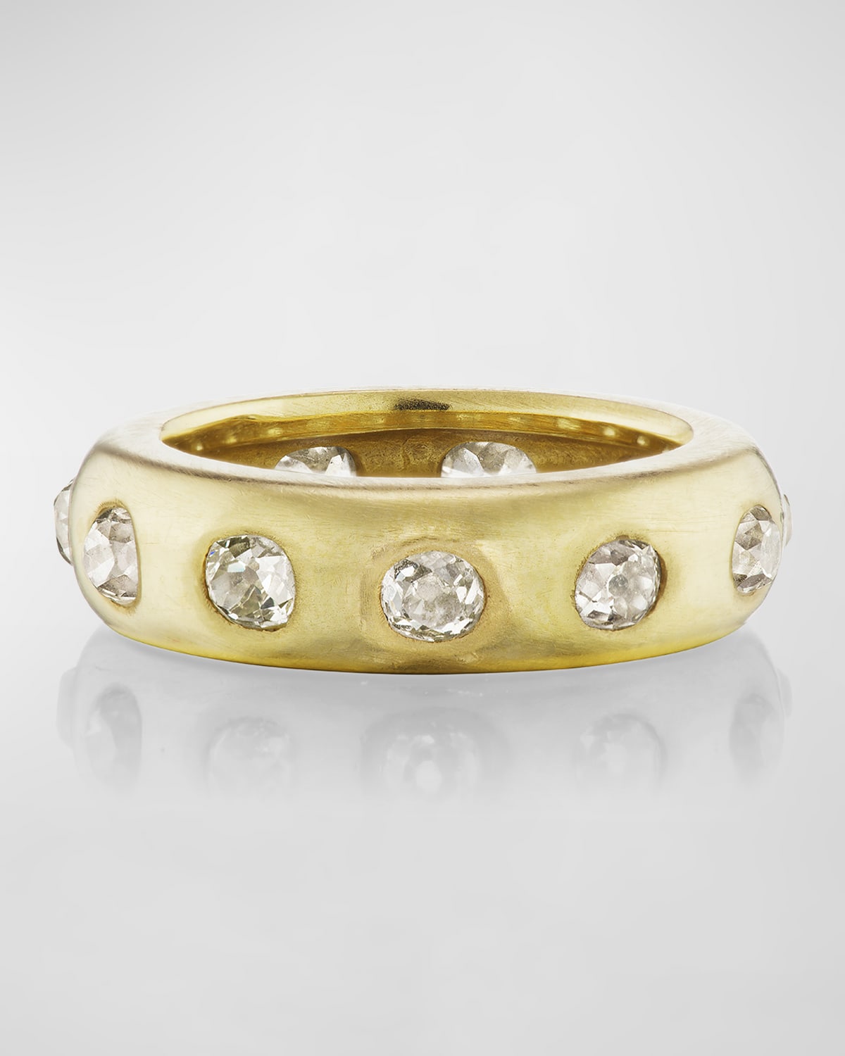 Jenna Blake Old Mine-Cut Diamond Ring, Size 6.5