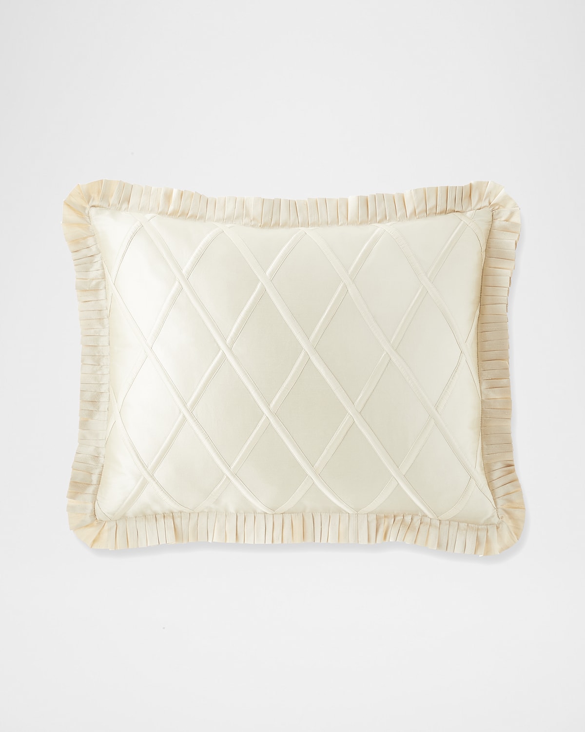 Austin Horn Collection Catherine 's Palace Lattice Standard Sham