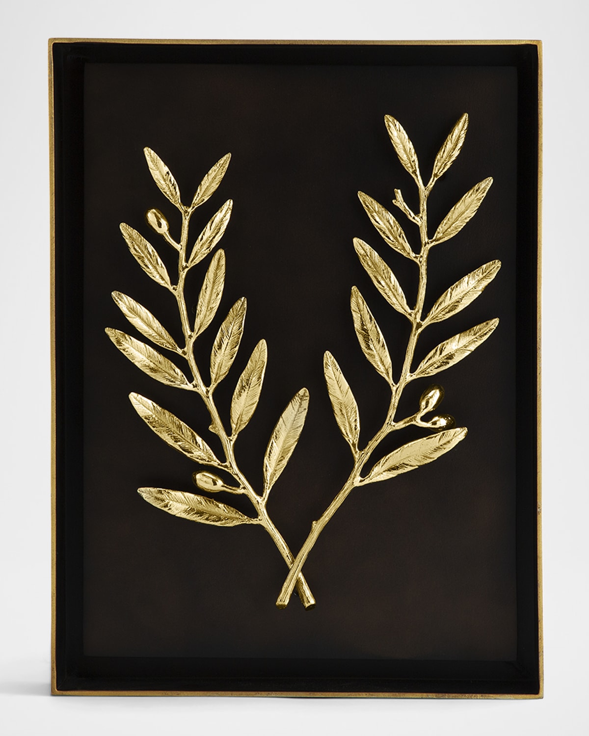 Four Hands Art Studio "Purple Succulent" Photography Print on Maple Box