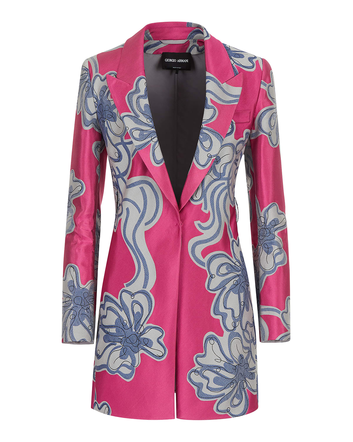 Floral Jacket Neiman Marcus