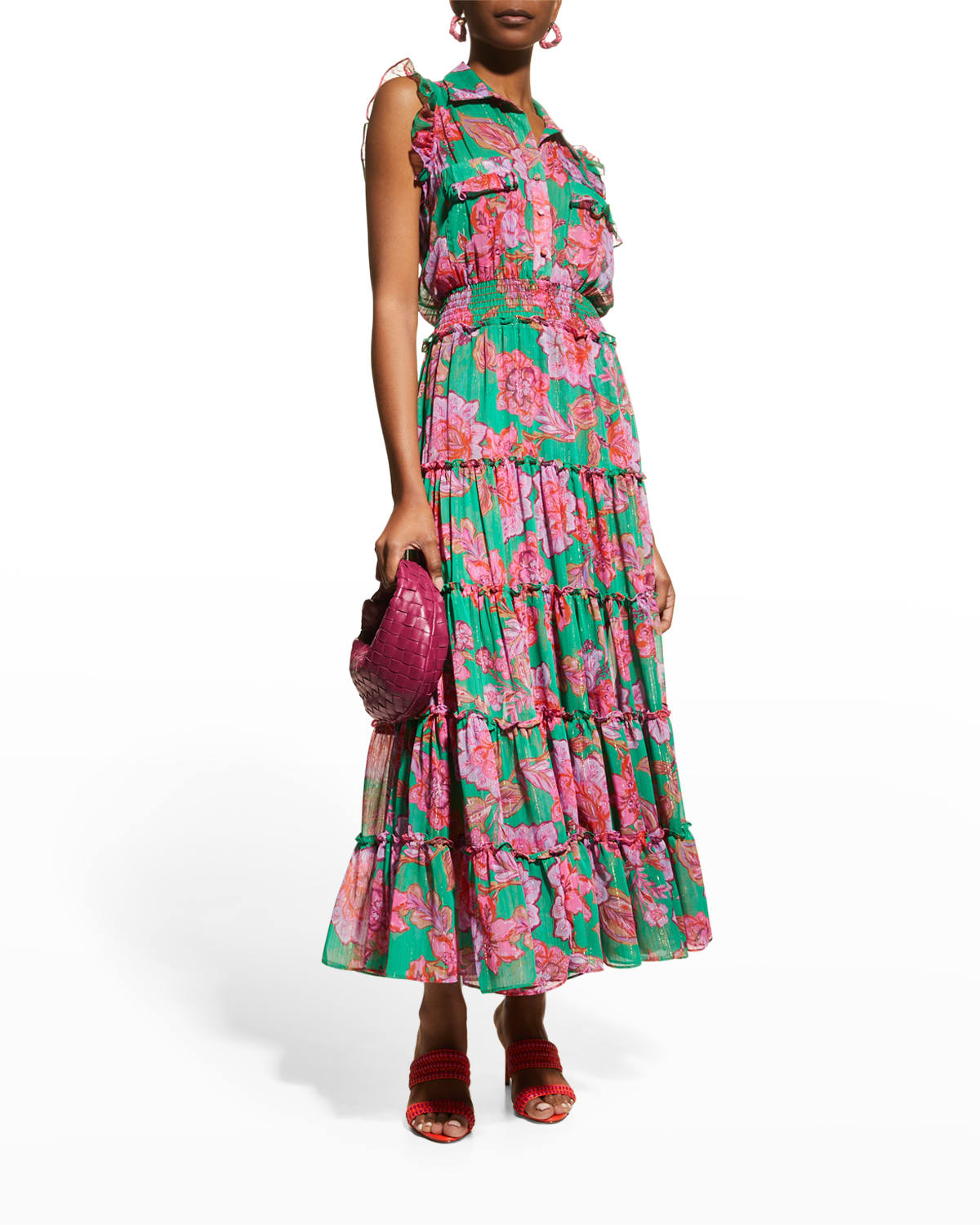 A Line Maxi Dress Neiman Marcus