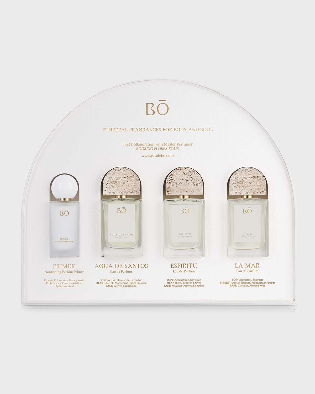 House of Bo Fragrances Bo Fragrances Gift Set