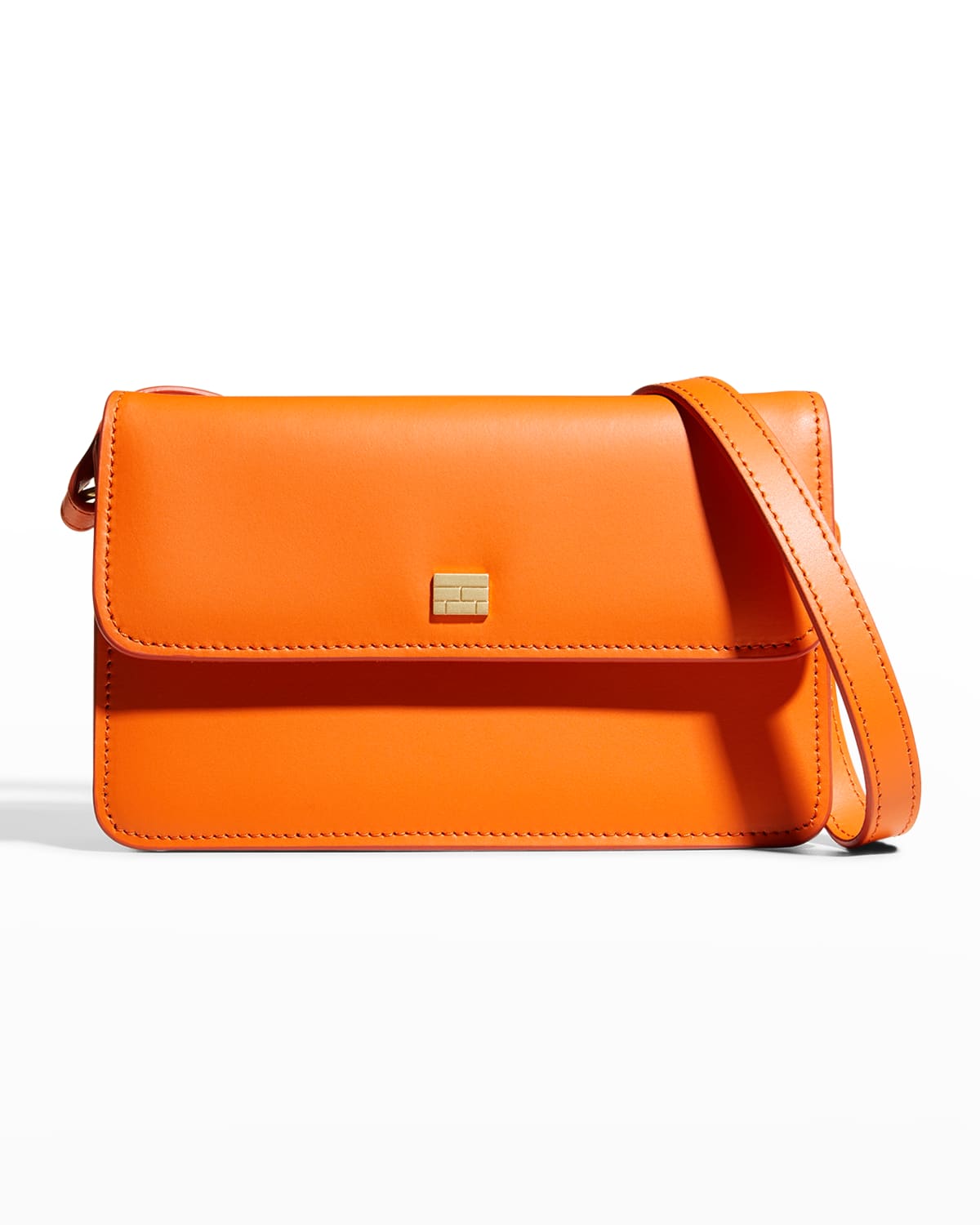 Guess Sydnee Handbag Orange Sporty Logo Crossbody Shoulder Bag