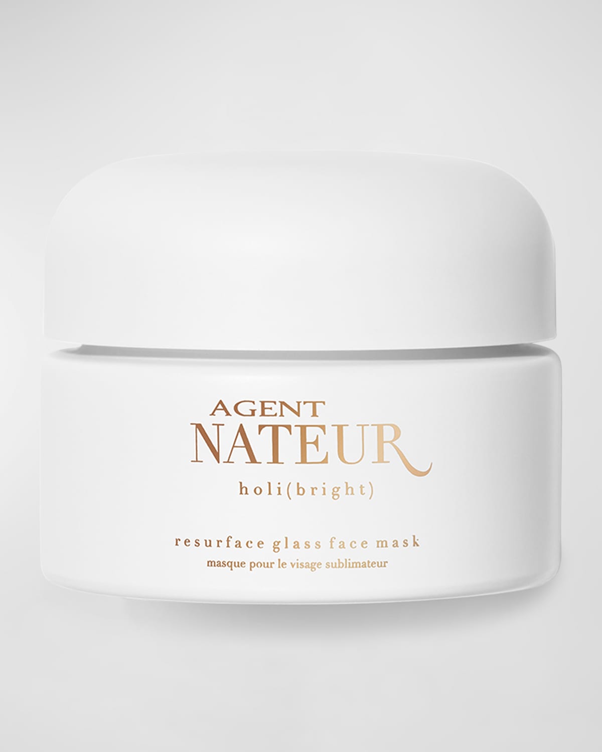 Agent Nateur Holi (Bright) Resurface Glass Face Mask