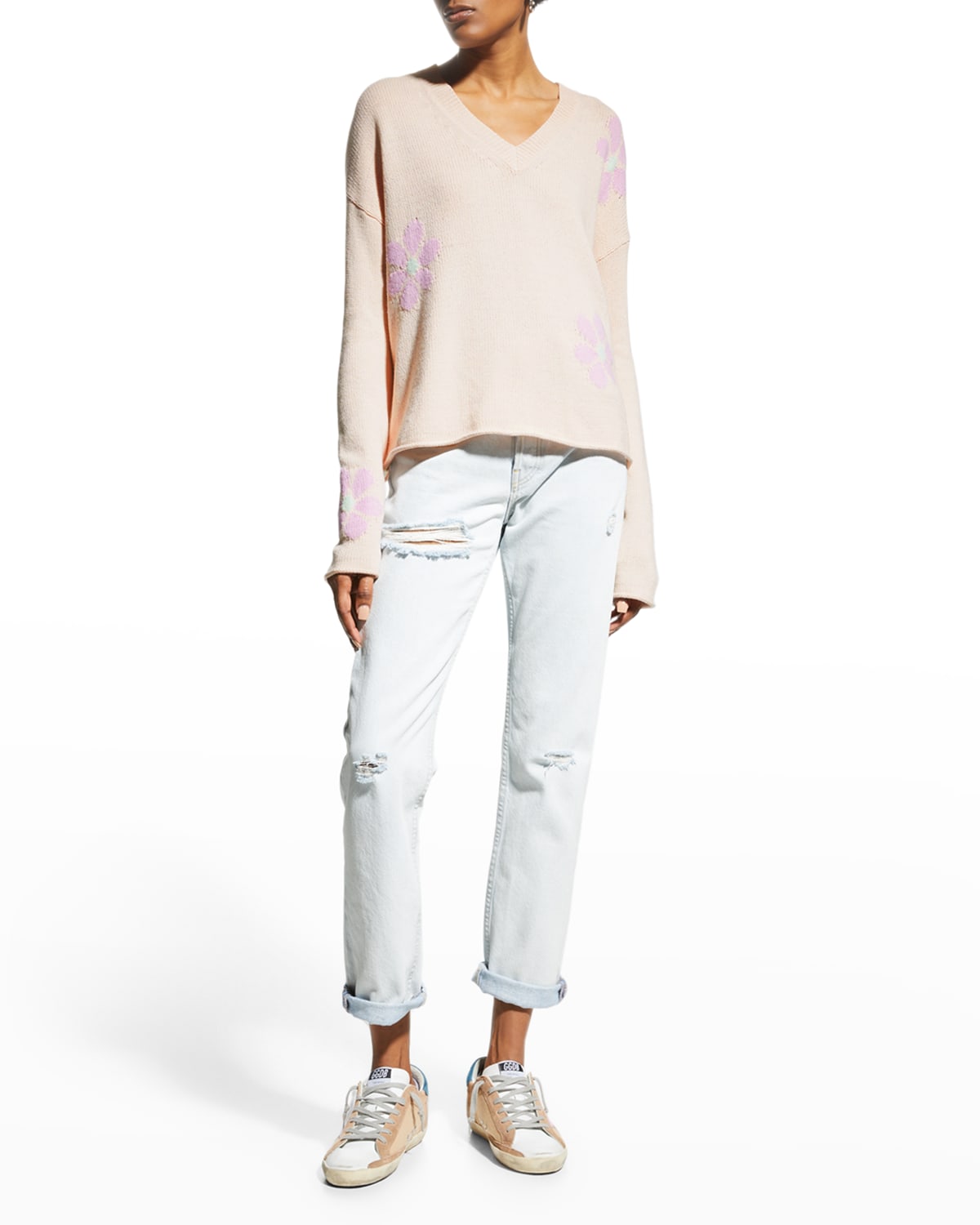 Intarsia Sweater | Neiman Marcus