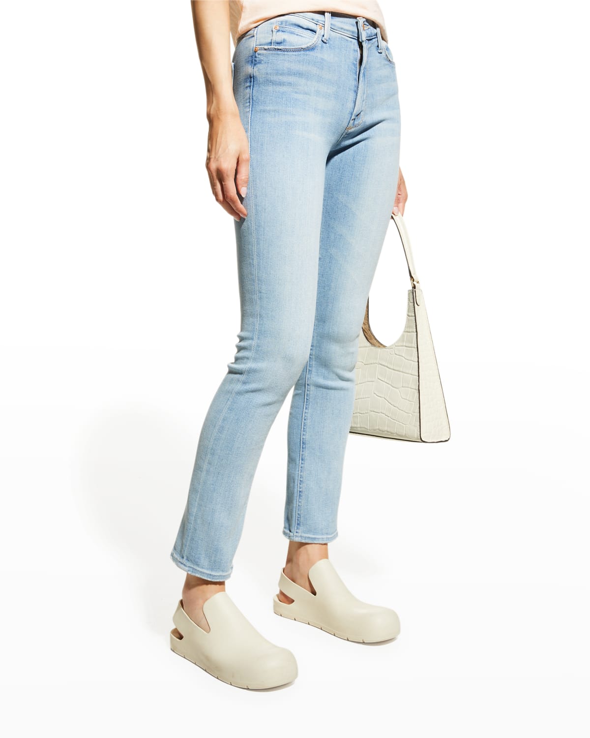 Mid Rise Pants | Neiman Marcus